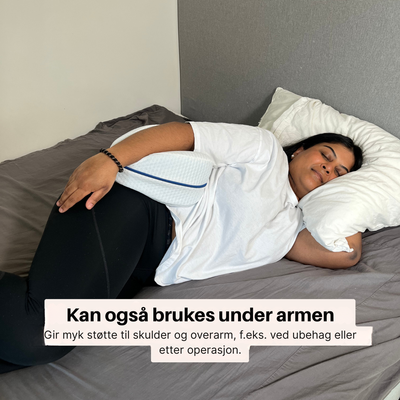 Kileformet knepute av memoryskum