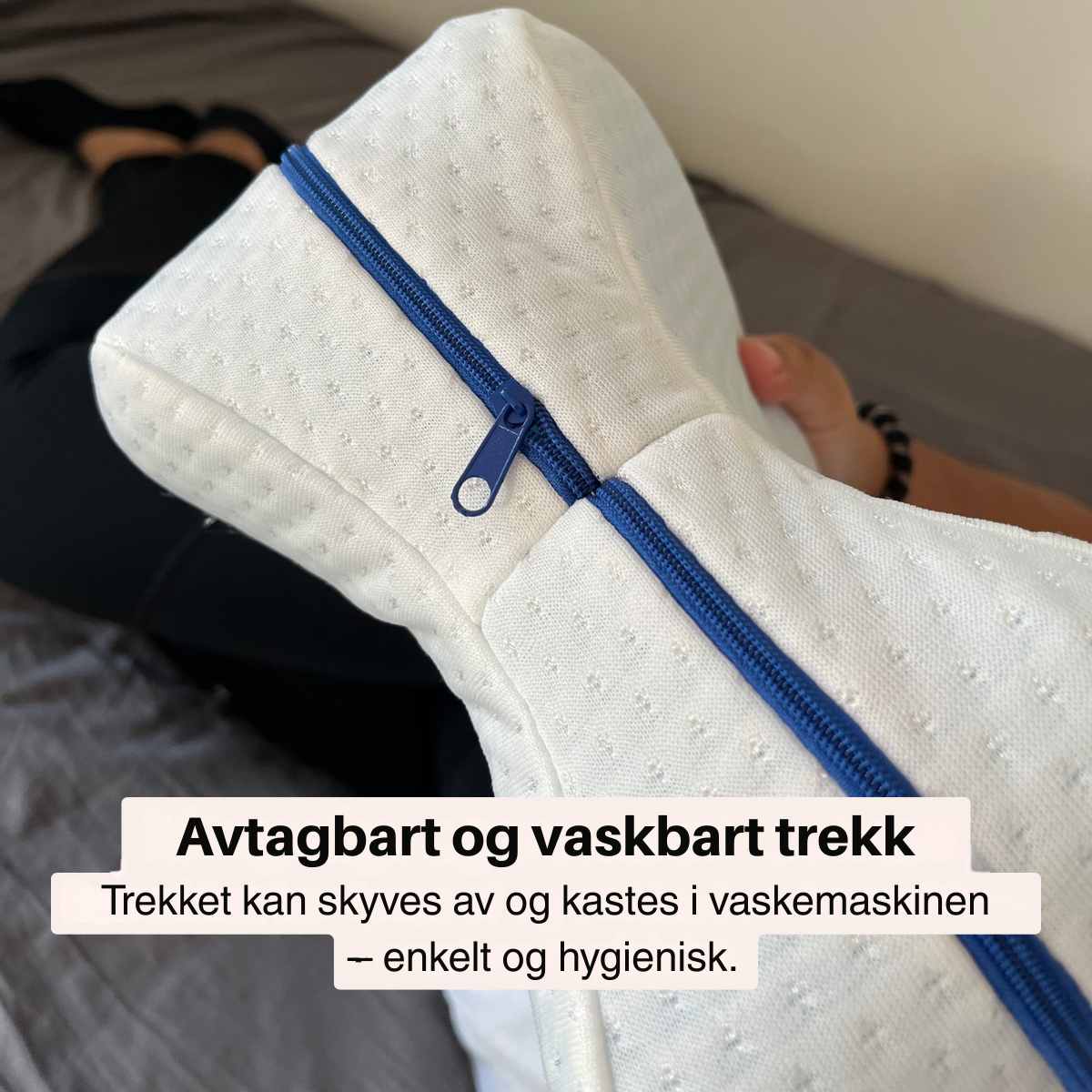 Kileformet knepute av memoryskum