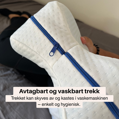 Kileformet knepute av memoryskum