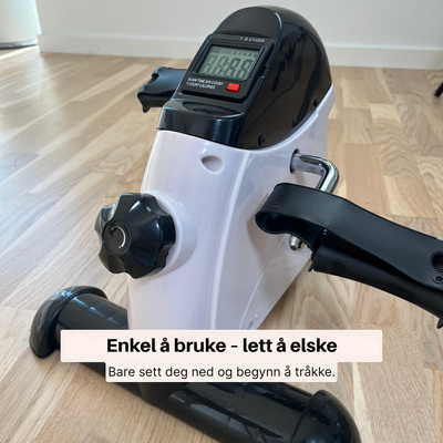 Pedaltrener – Styrker muskler og ledd