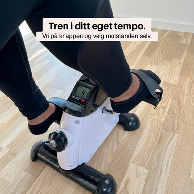 Pedaltrener – Styrker muskler og ledd