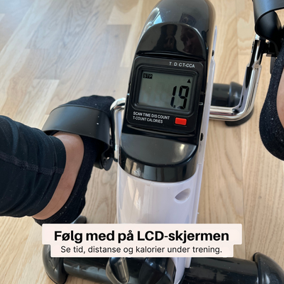 Pedaltrener – Styrker muskler og ledd