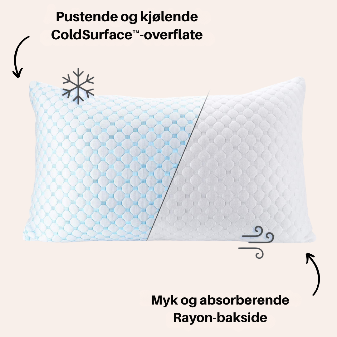 ComfortPillow 2.0 – Den justerbare hodeputen (PAKKETILBUD 2 STK.)
