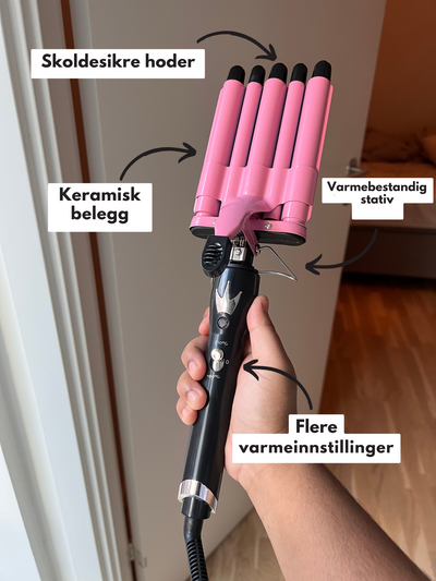 Waver Max – Voluminøse bølger på sekunder