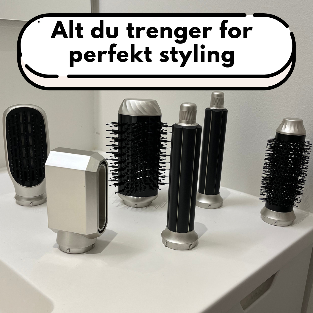 AirStyle Pro Multi-Styler – 6-i-1 AirStyler – Profesjonell hårstyler med ioneteknologi