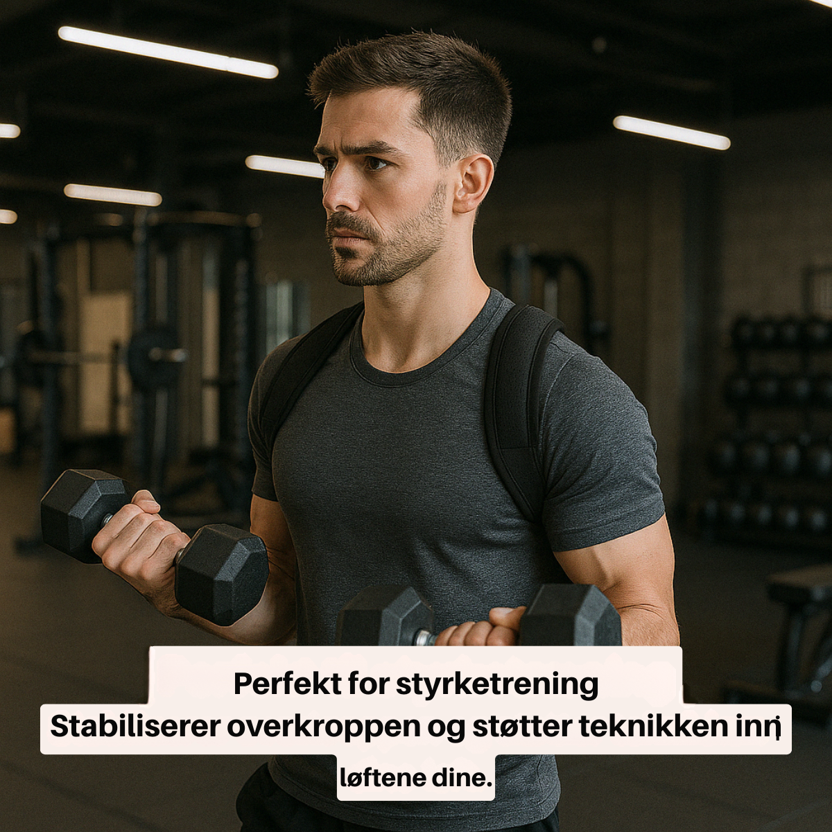 Holdningskorrigerende Ryggstøtte for Menn og Kvinner