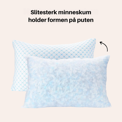 ComfortPillow 2.0 – Den justerbare hodeputen (PAKKETILBUD 2 STK.)