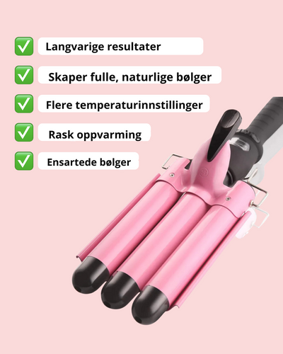 Waver Max – Voluminøse bølger på sekunder