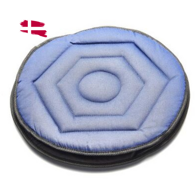 SpinComfort™ – Svingpute for bil og seng (Svart)