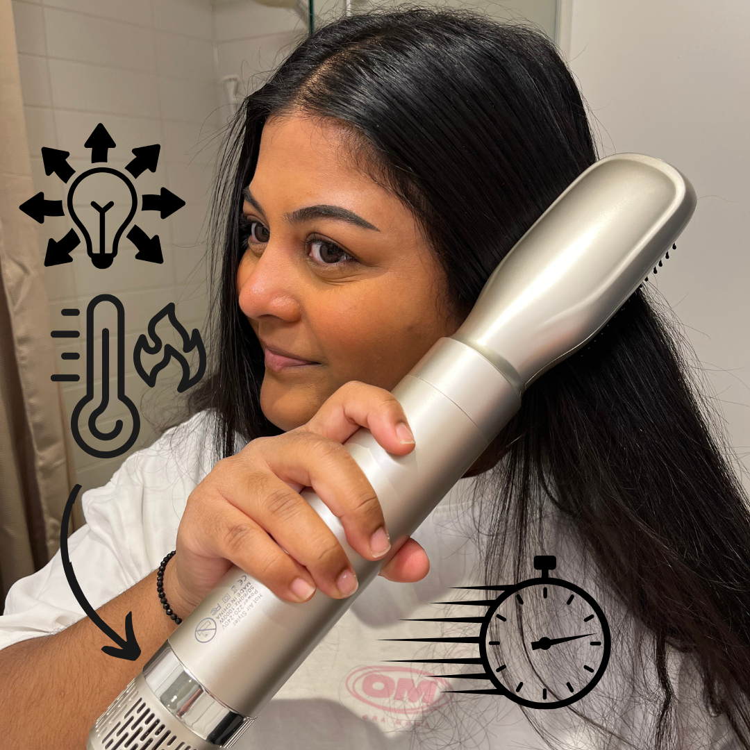 AirStyle Pro Multi-Styler – 6-i-1 AirStyler – Profesjonell hårstyler med ioneteknologi