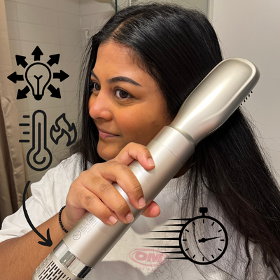 AirStyle Pro Multi-Styler – 6-i-1 AirStyler – Profesjonell hårstyler med ioneteknologi