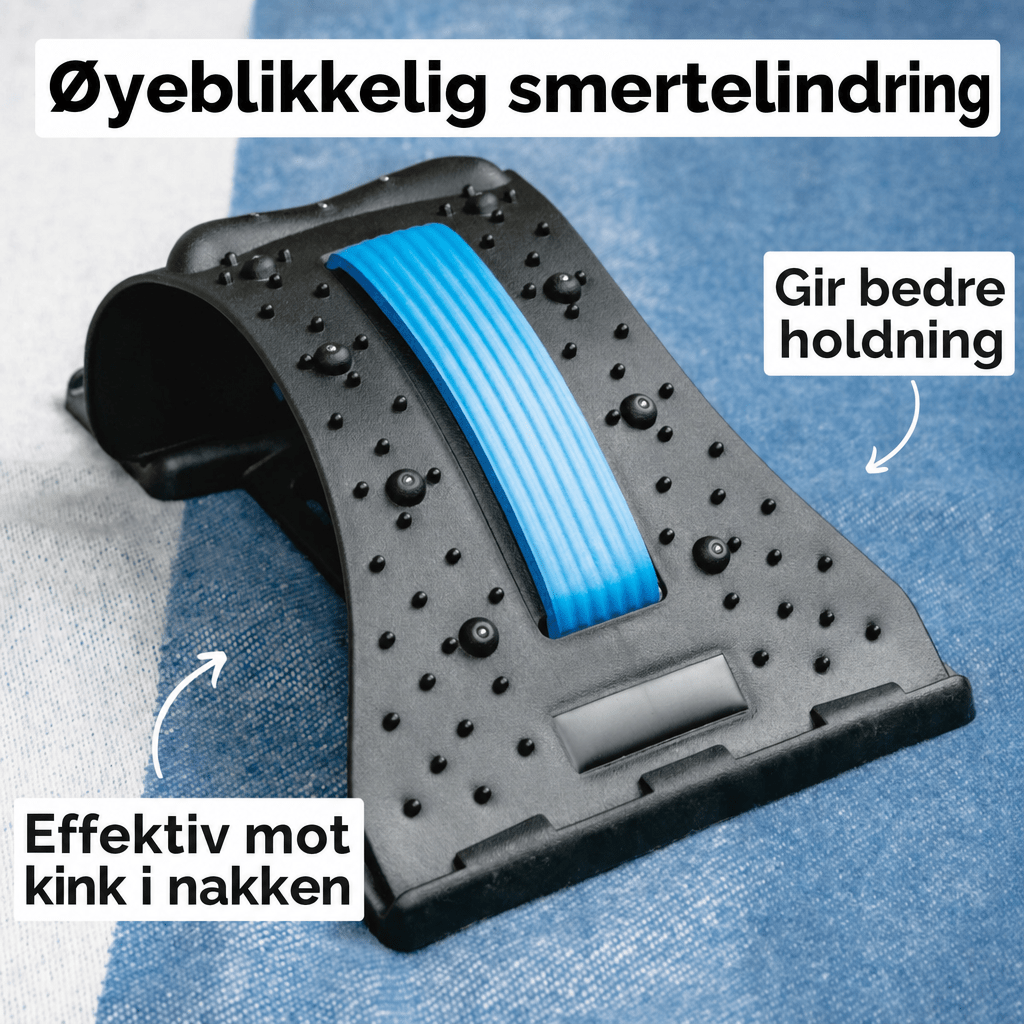 AcuFlex™ - Presisjons Akupressur Nakkebøyer - AVABeauty.no