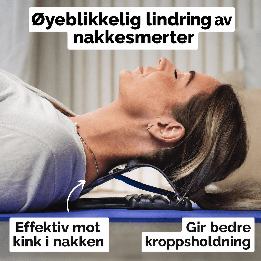 AcuFlex™ - Presisjons Akupressur Nakkebøyer - AVABeauty.no