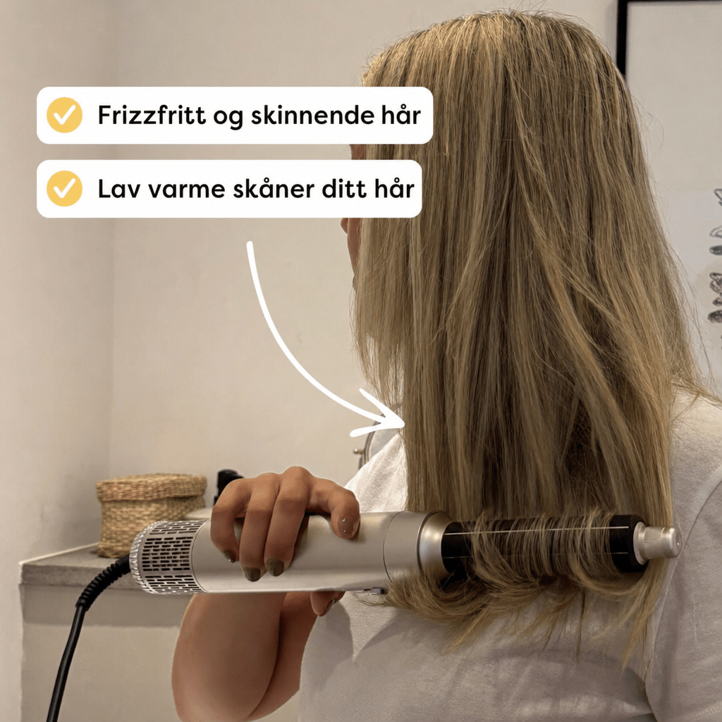AirStyle Pro Multi - Styler – 6 - i - 1 AirStyler – Profesjonell hårstyler med ioneteknologi - AVABeauty.no