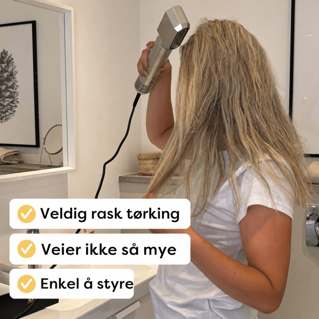 AirStyle Pro Multi - Styler – 6 - i - 1 AirStyler – Profesjonell hårstyler med ioneteknologi - AVABeauty.no