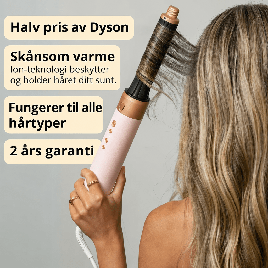 AirStyler Max Hårføner - AVABeauty.no