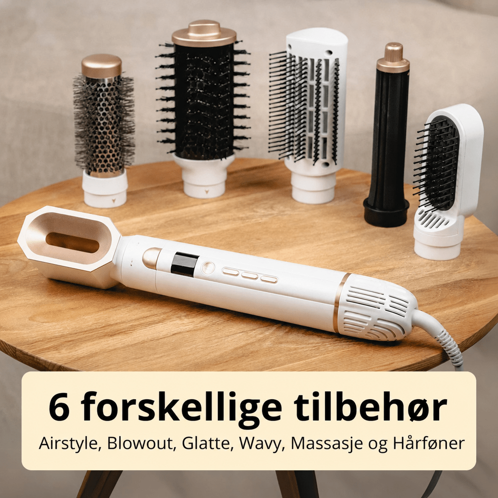 AirStyler Max Hårføner - AVABeauty.no