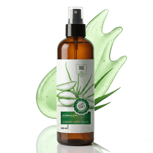 Aloe Vera Etterbehandling