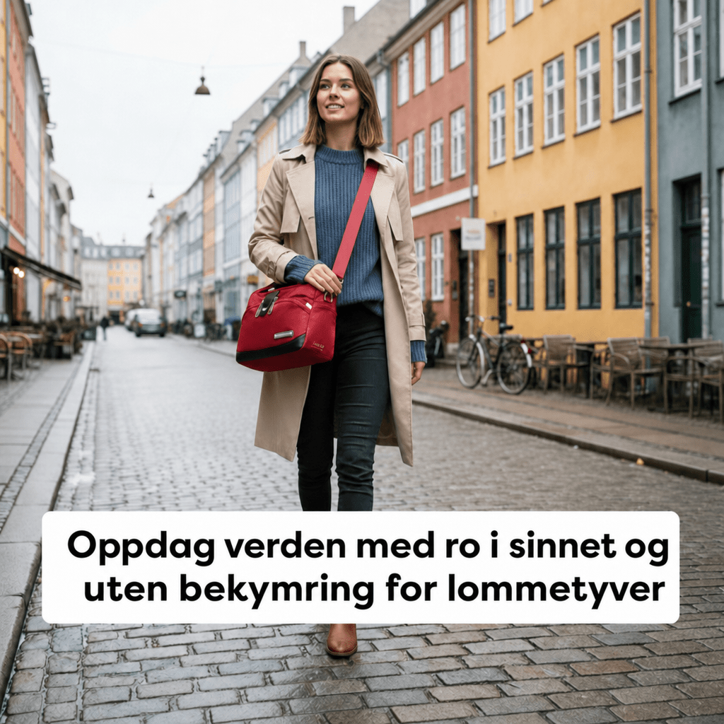 Anti-tyveri Håndveske - AVABeauty.no