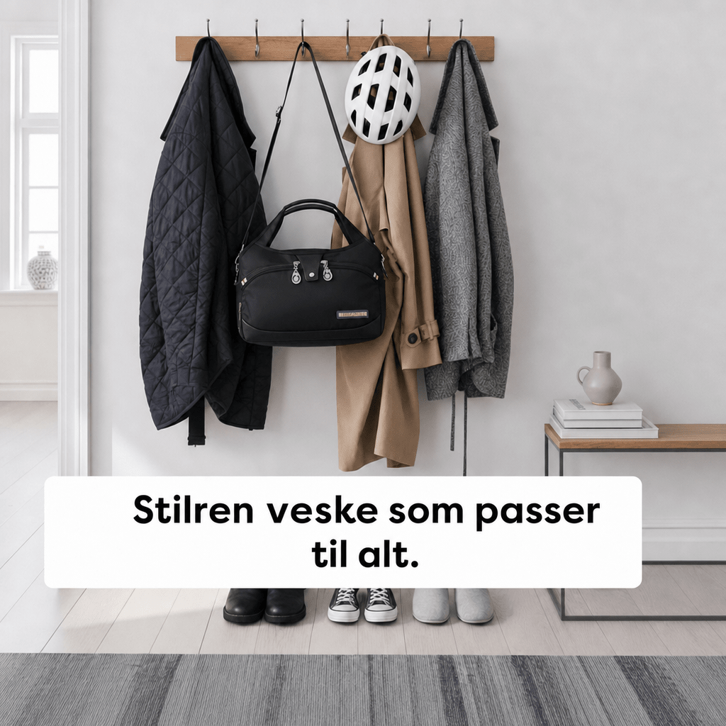 Anti-tyveri Håndveske - AVABeauty.no