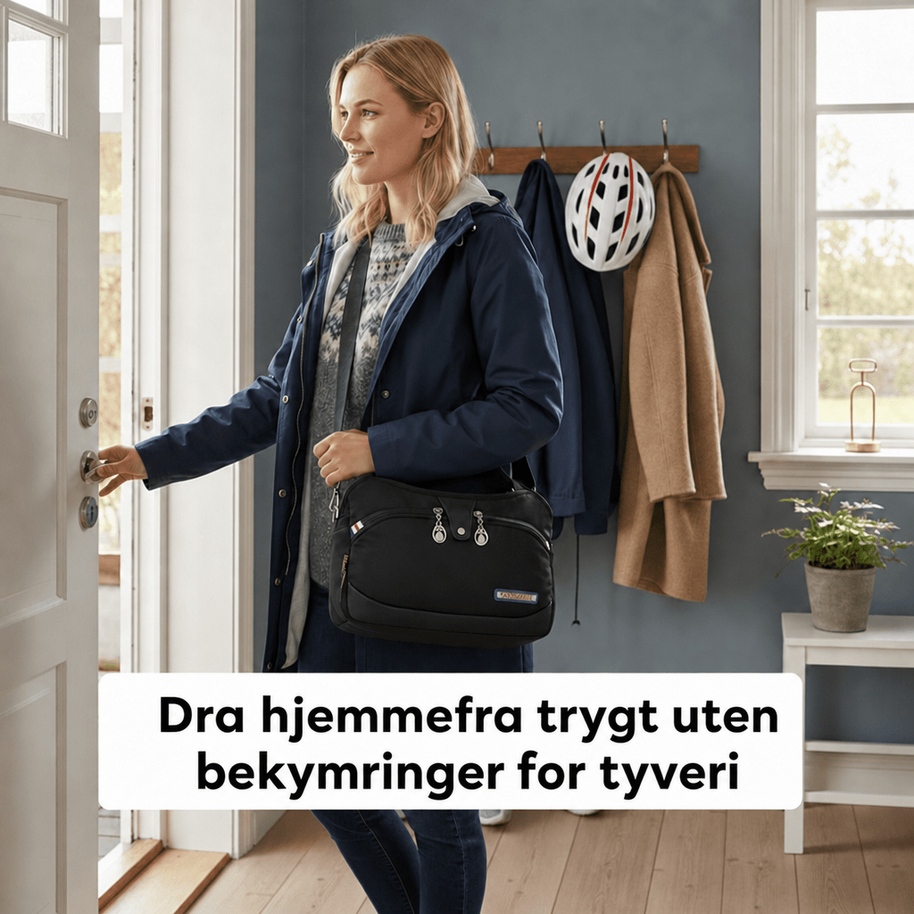 Anti-tyveri Håndveske - AVABeauty.no