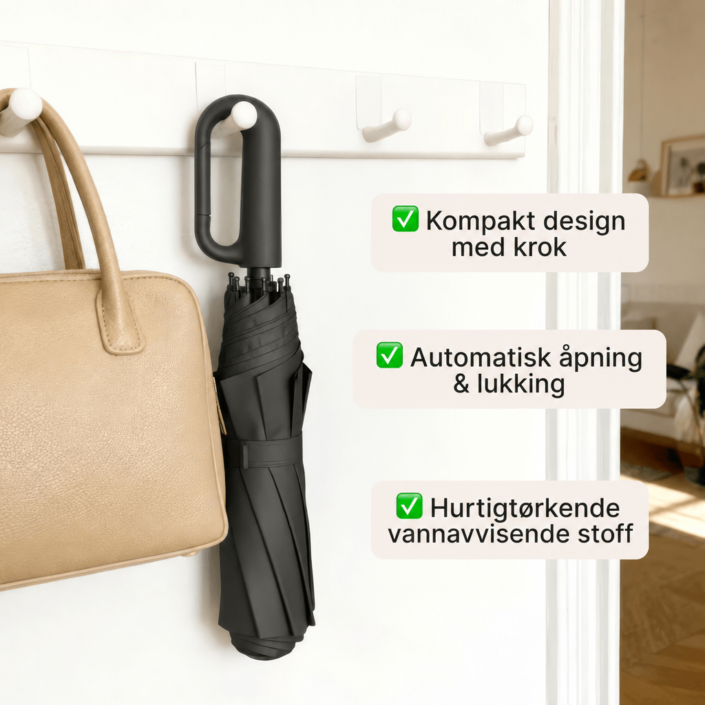 AutoUmbrella – Vind - og regnbeskyttelse - AVABeauty.no