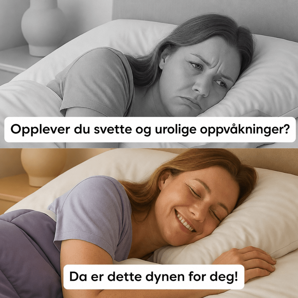 AVA Kjølende Dyne – Sov kjølig og godt HVER natt! (200x140 cm) - AVABeauty.no