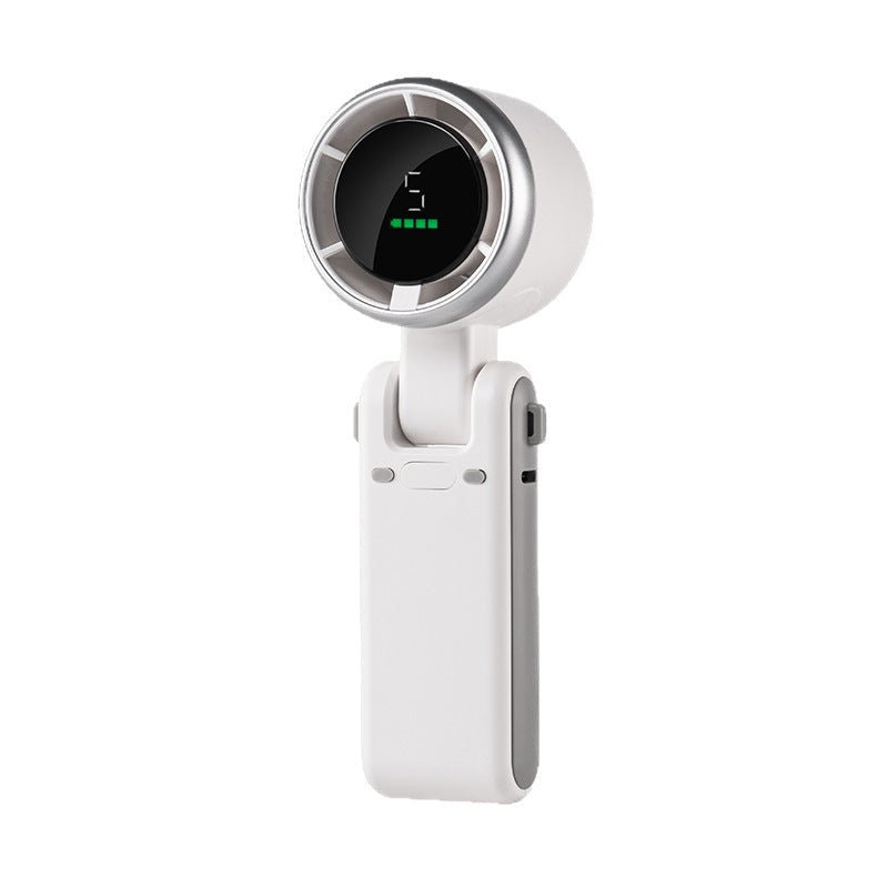 Bærbar turboventilator – Oppladbar nakkeventilator - AVABeauty.no