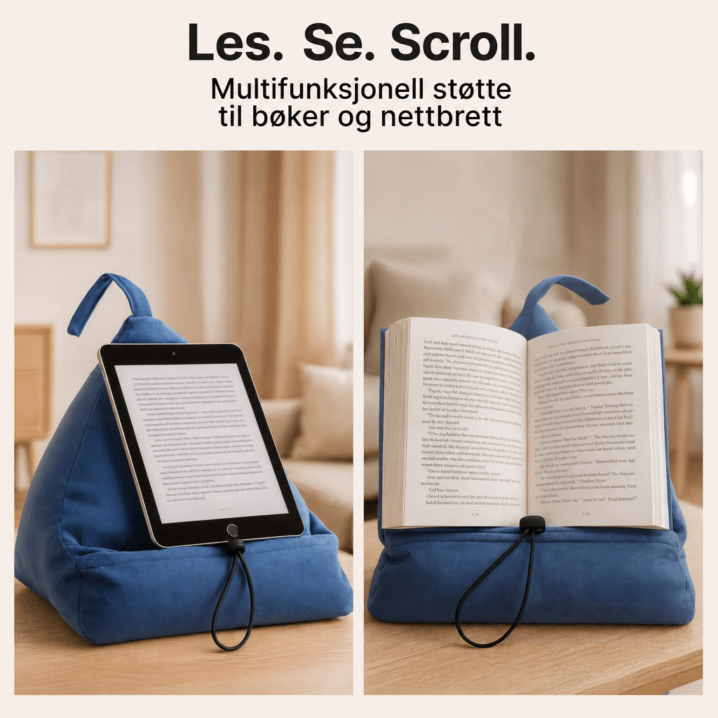 BookStand™ - Komfortabel bokholder for god leseopplevelse - AVABeauty.no