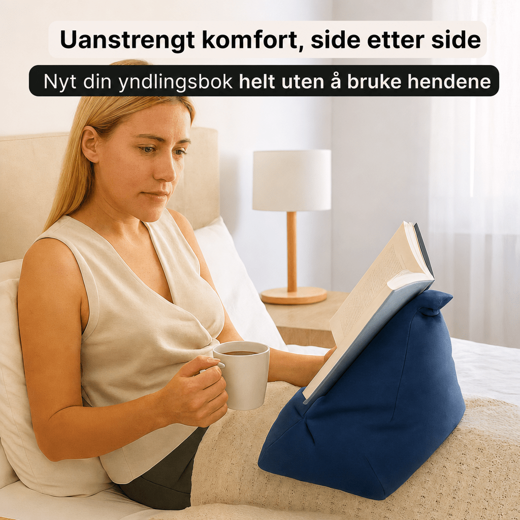 BookStand™ - Komfortabel bokholder for god leseopplevelse - AVABeauty.no