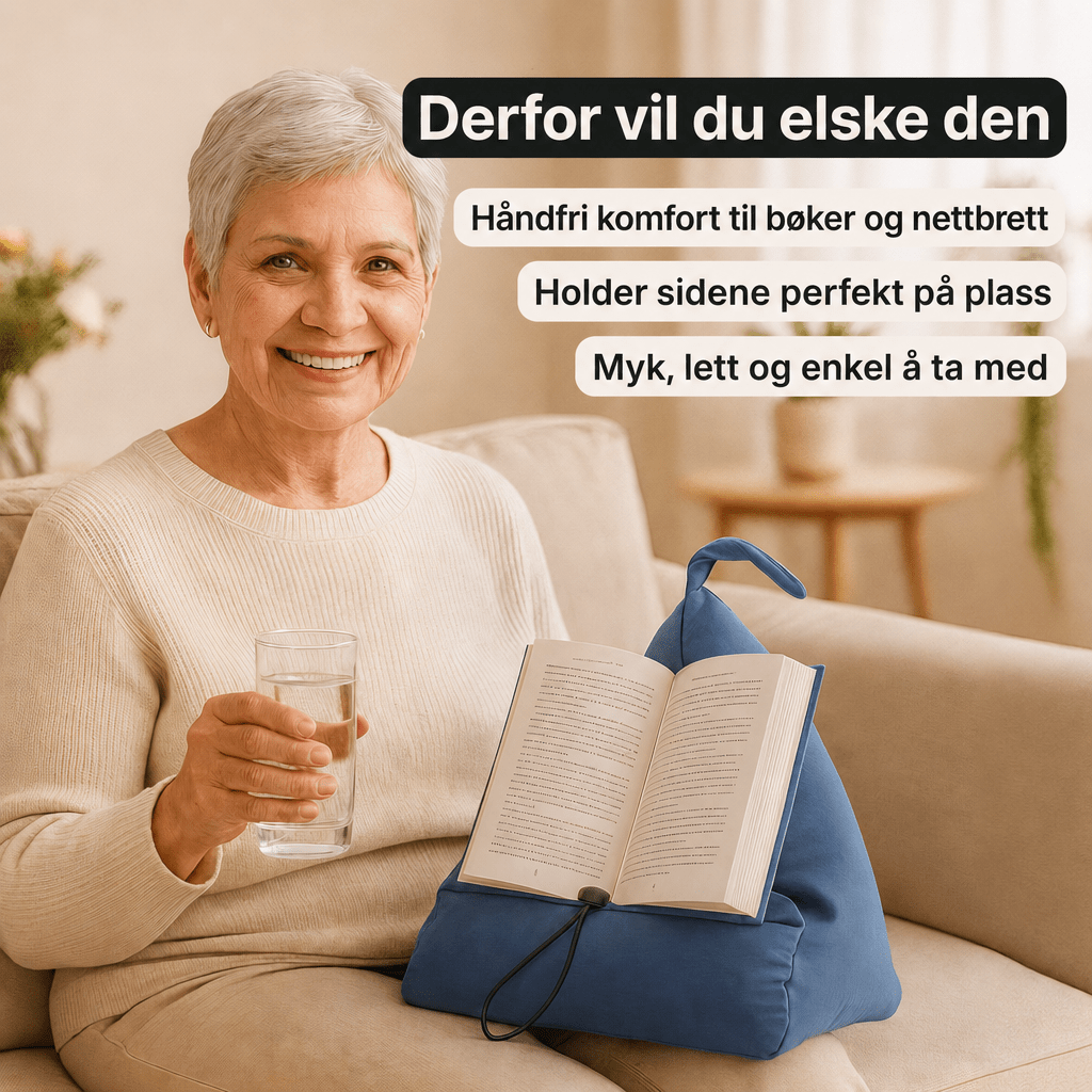 BookStand™ - Komfortabel bokholder for god leseopplevelse - AVABeauty.no