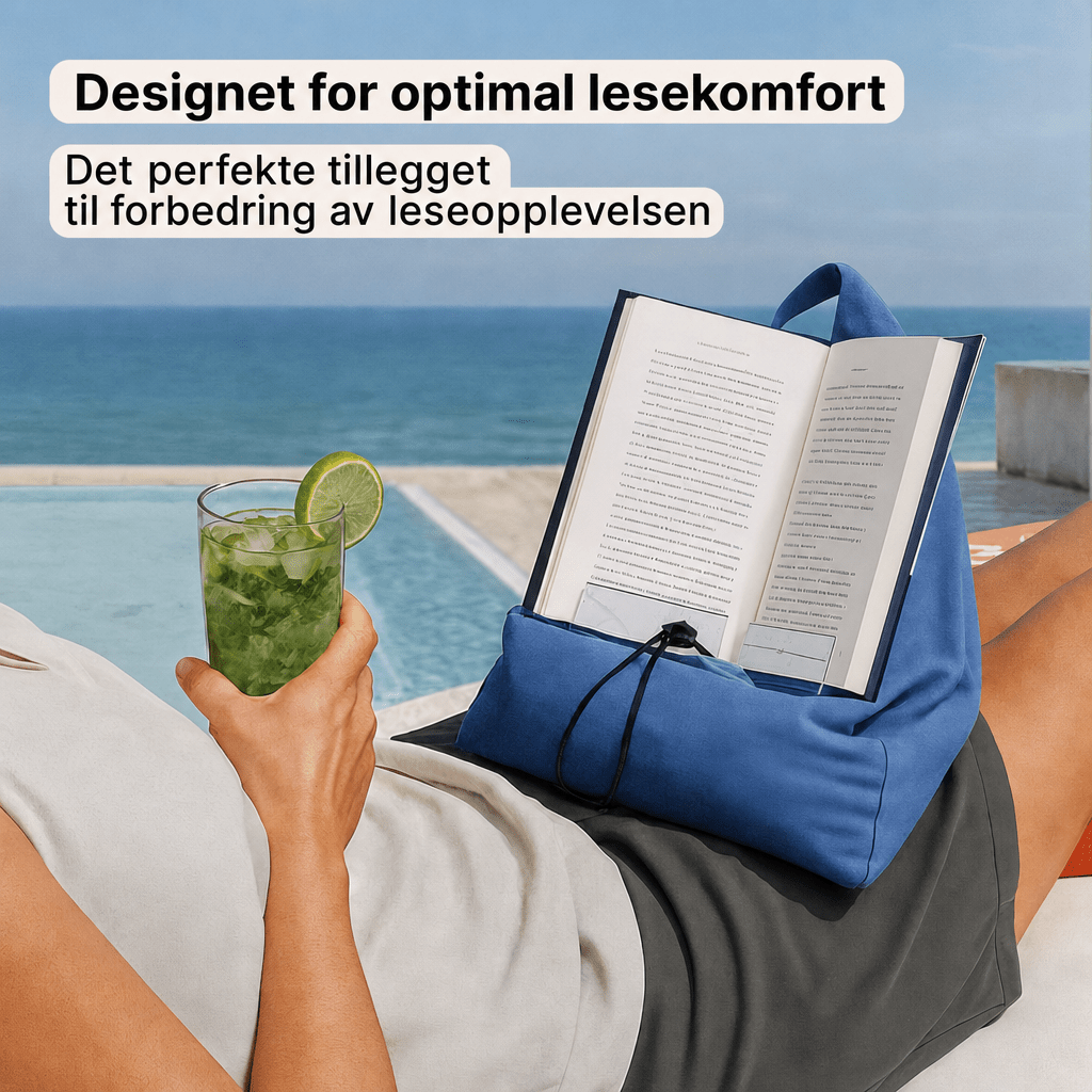 BookStand™ - Komfortabel bokholder for god leseopplevelse - AVABeauty.no