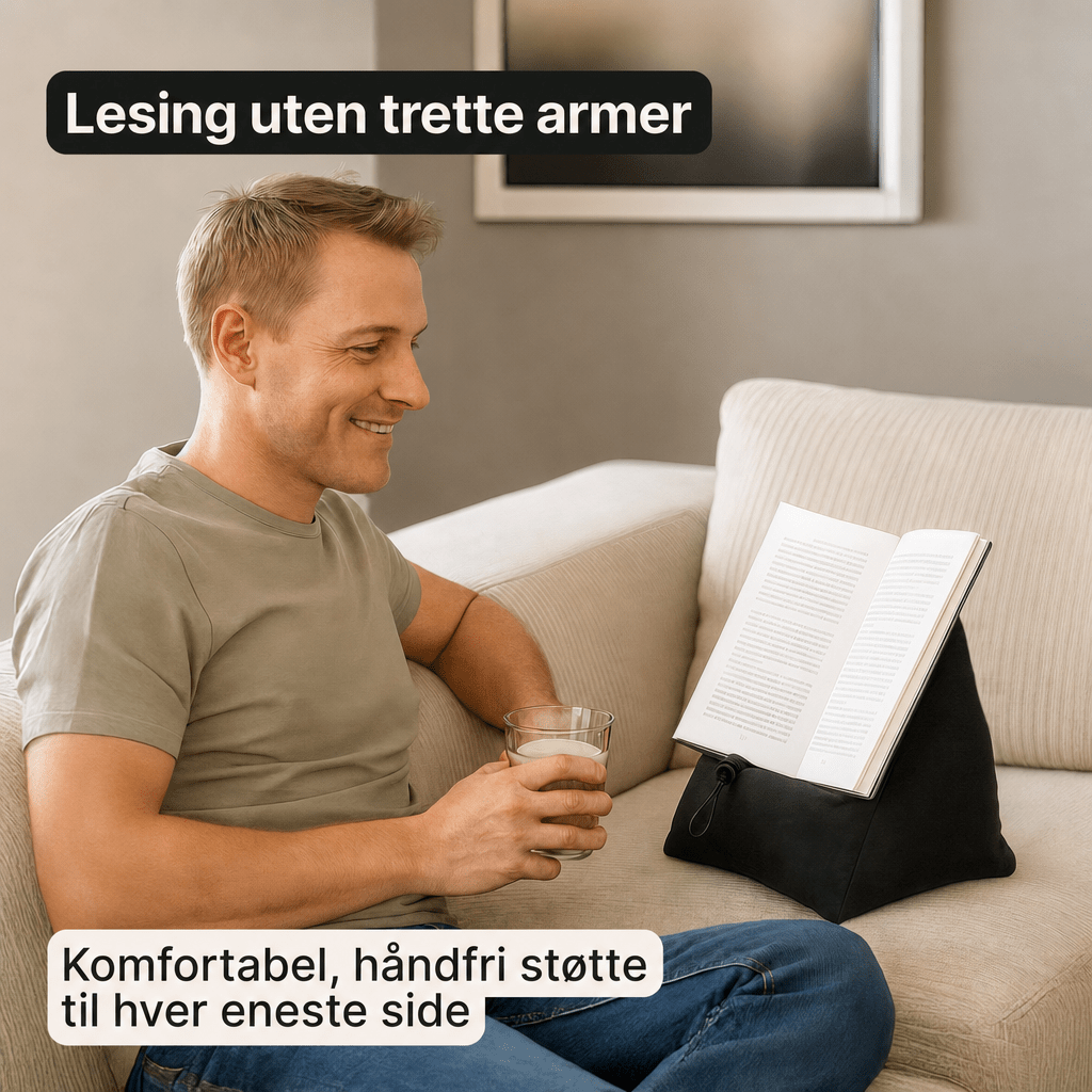 BookStand™ - Komfortabel bokholder for god leseopplevelse - AVABeauty.no