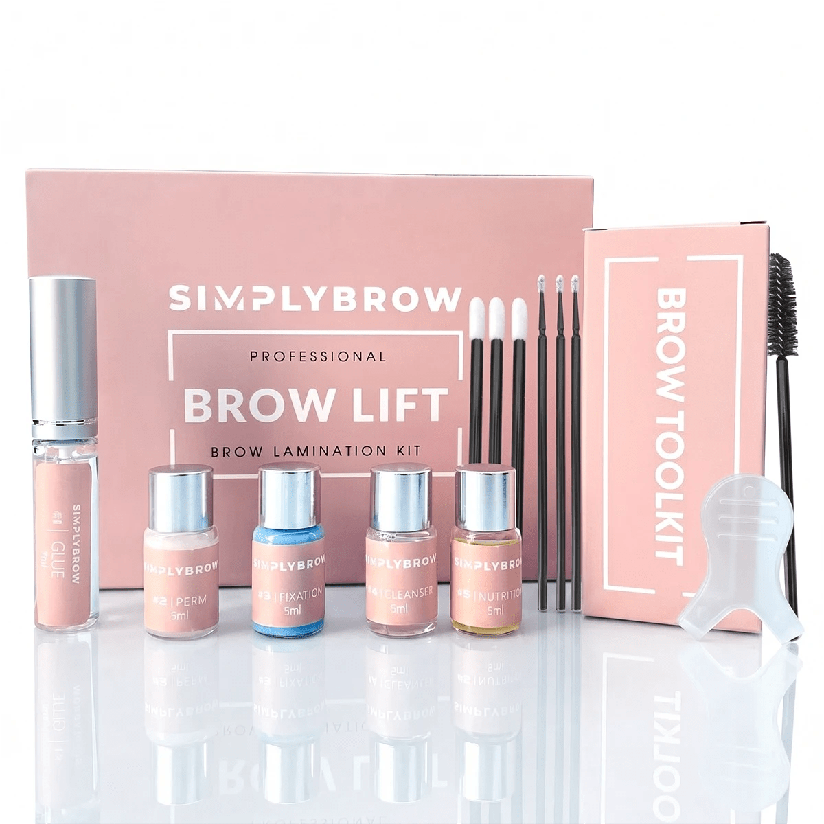 Brow Lamination Kit - AVABeauty.no