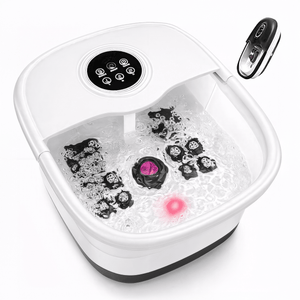 Bubble Spa – Elektrisk fotmassasjeapparat med boblebad