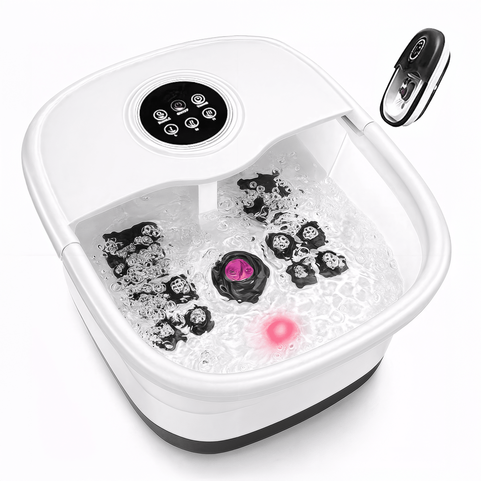 Bubble Spa – Elektrisk fotmassasjeapparat med boblebad - AVABeauty.no
