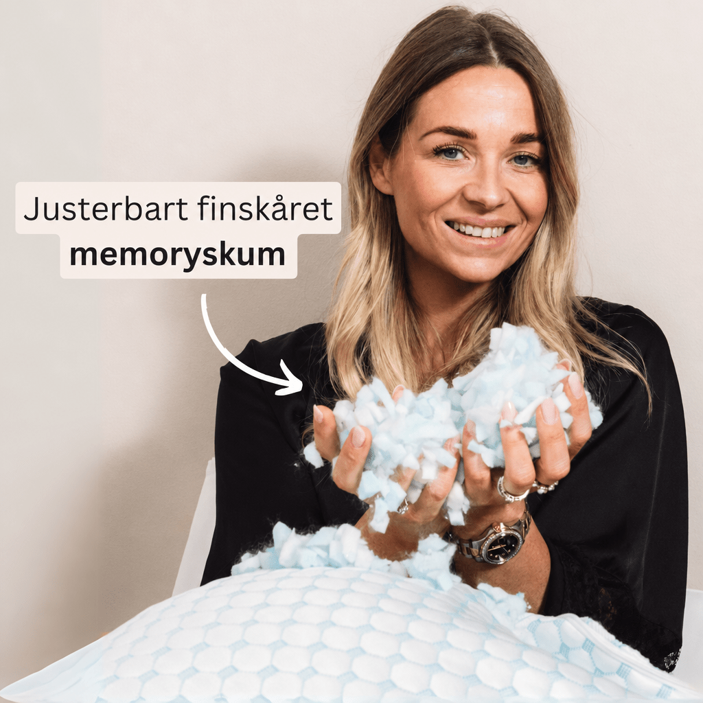 ComfortPillow 2.0 – Den justerbare hodeputen - AVABeauty.no