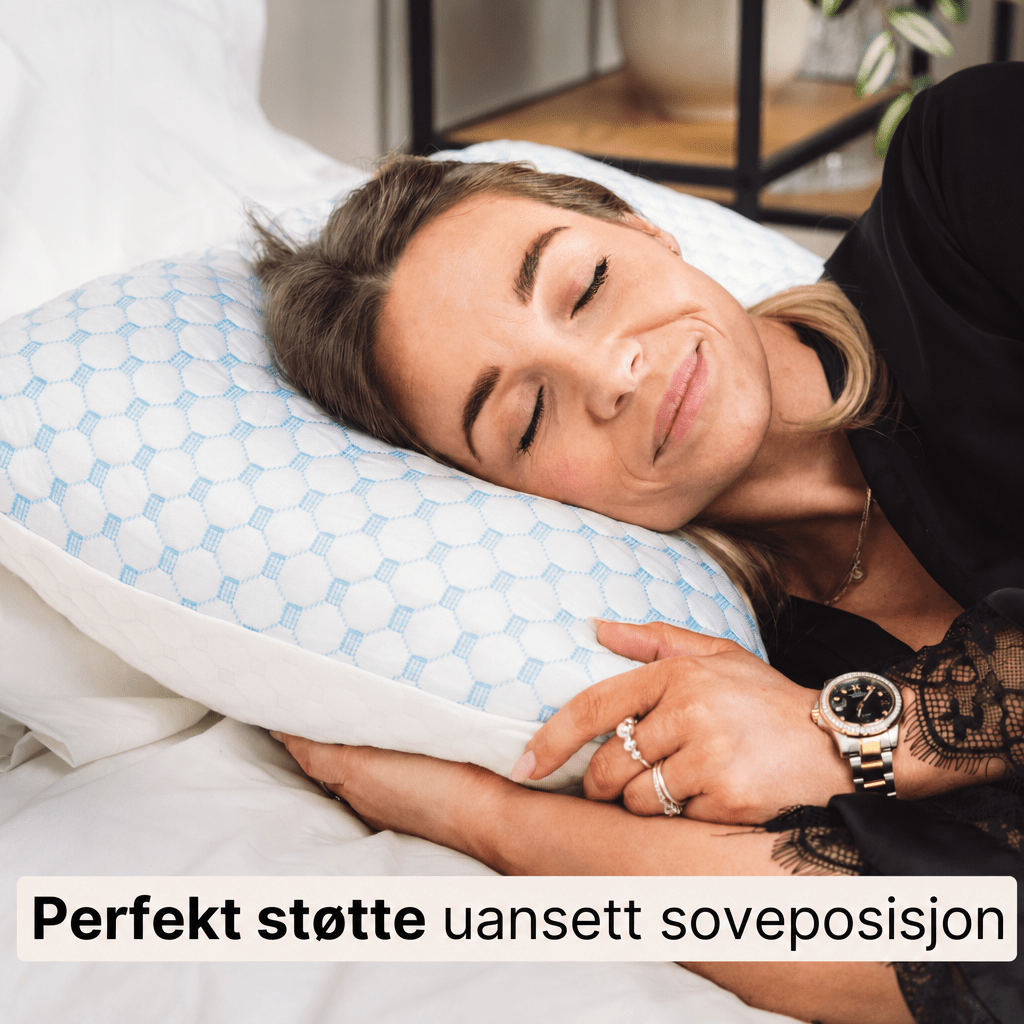 ComfortPillow 2.0 – Den justerbare hodeputen - AVABeauty.no