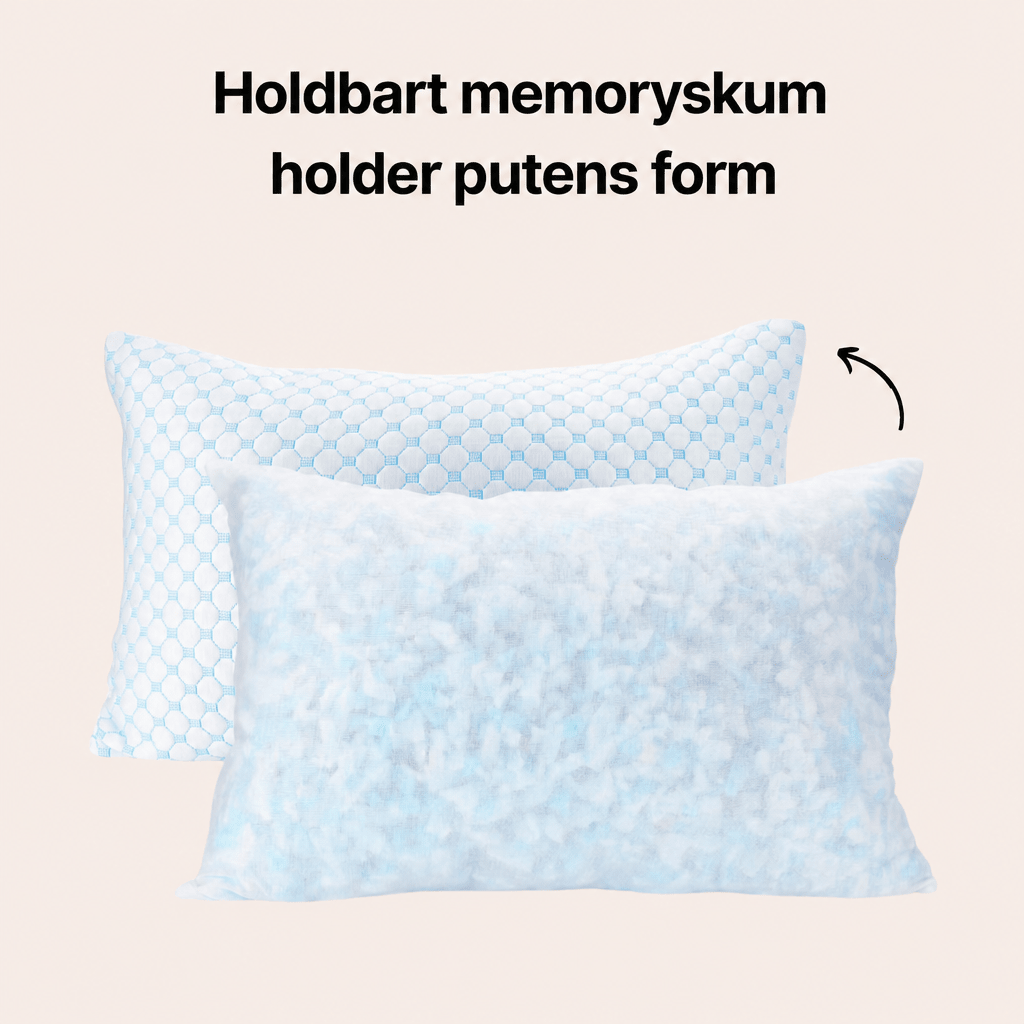 ComfortPillow 2.0 – Den justerbare hodeputen (PAKKETILBUD 2 STK.) - AVABeauty.no