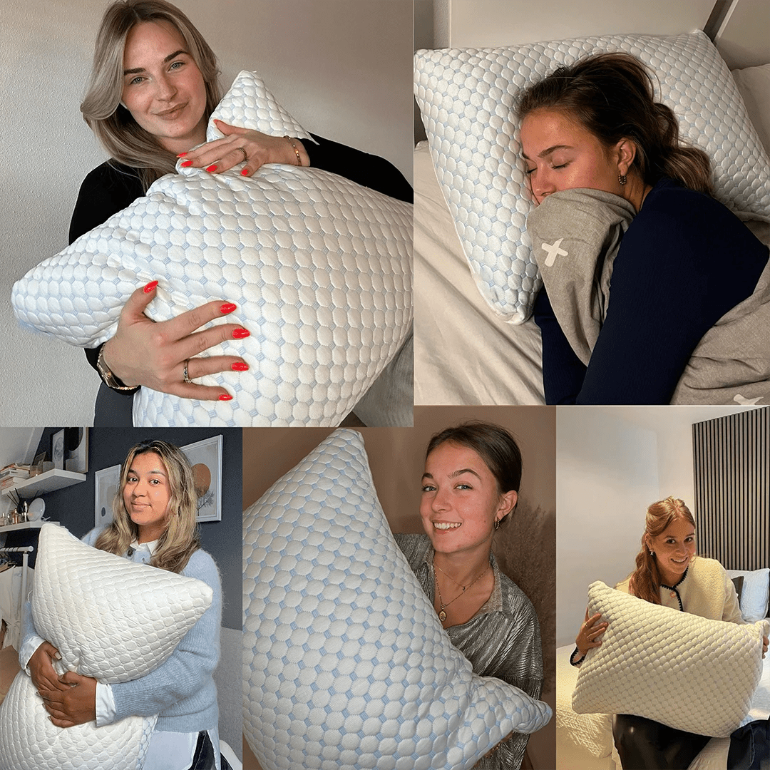 ComfortPillow 2.0 – Den justerbare hodeputen (PAKKETILBUD 2 STK.) - AVABeauty.no