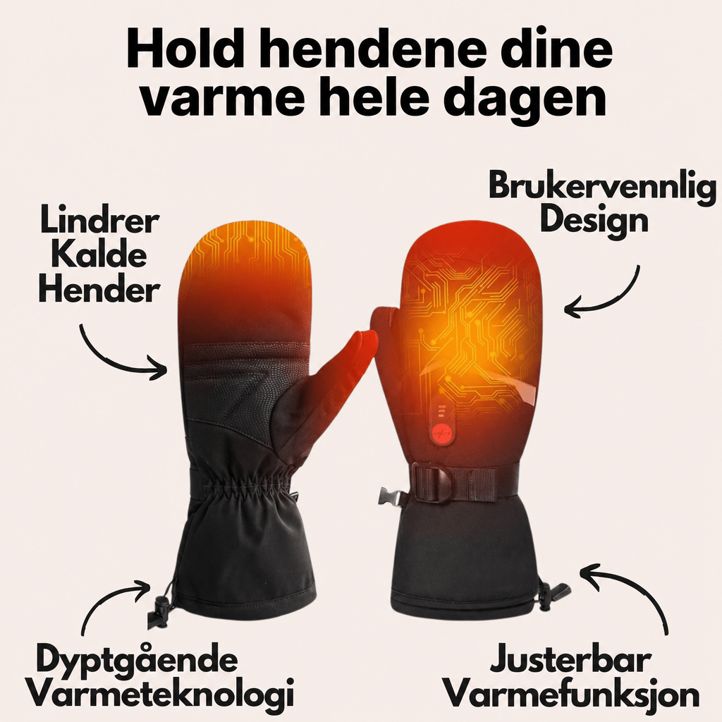 CozyGlove™ – Oppvarmede hansker for vinter - AVABeauty.no