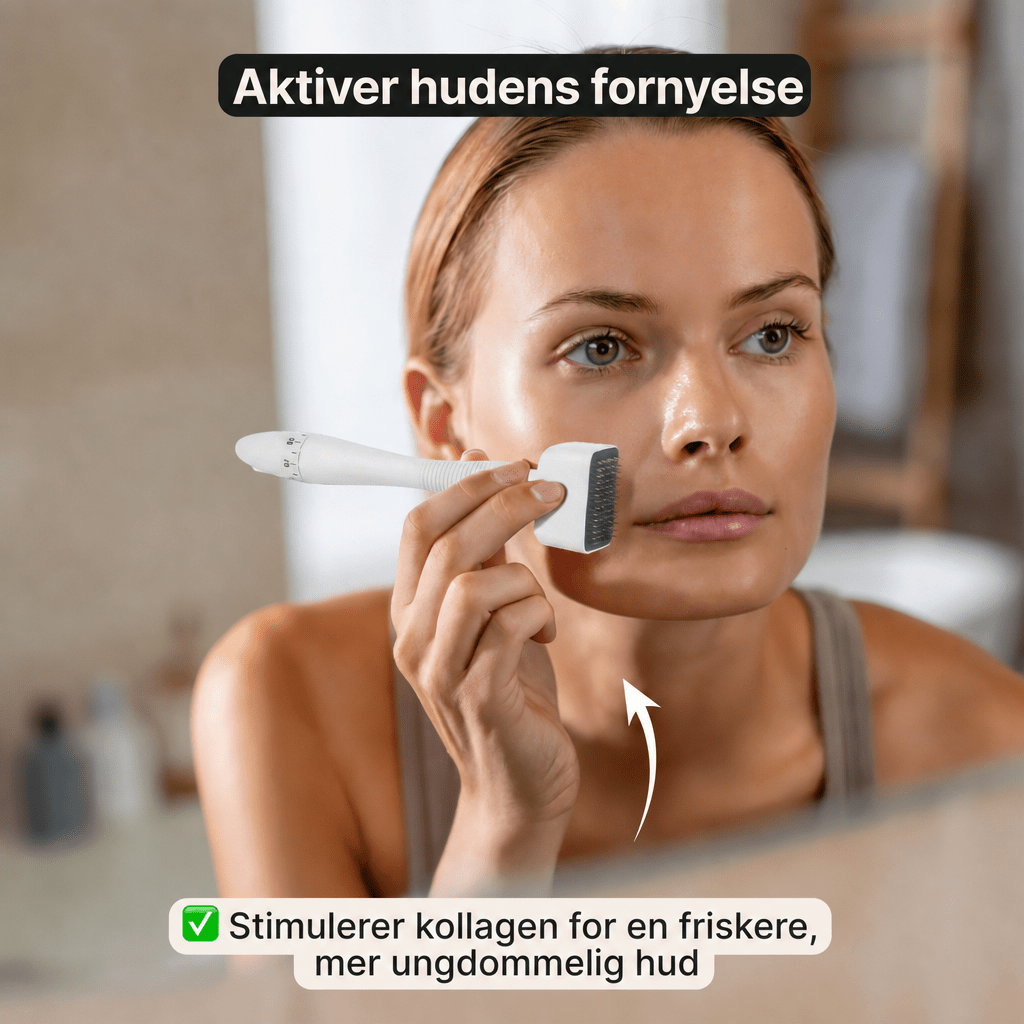 Derma stamp – Mikronåler for hud og hårvekst - AVABeauty.no