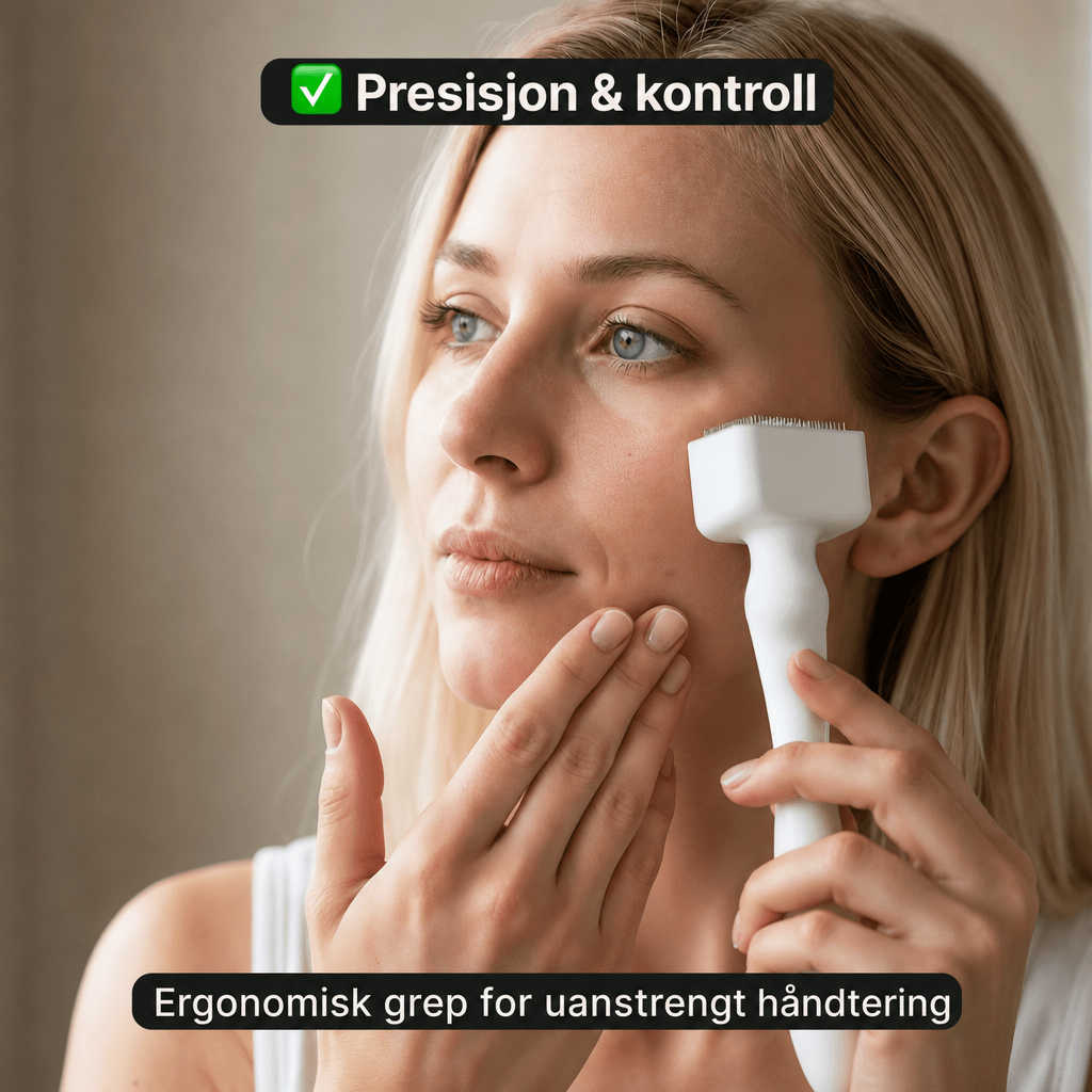 Derma stamp – Mikronåler for hud og hårvekst - AVABeauty.no