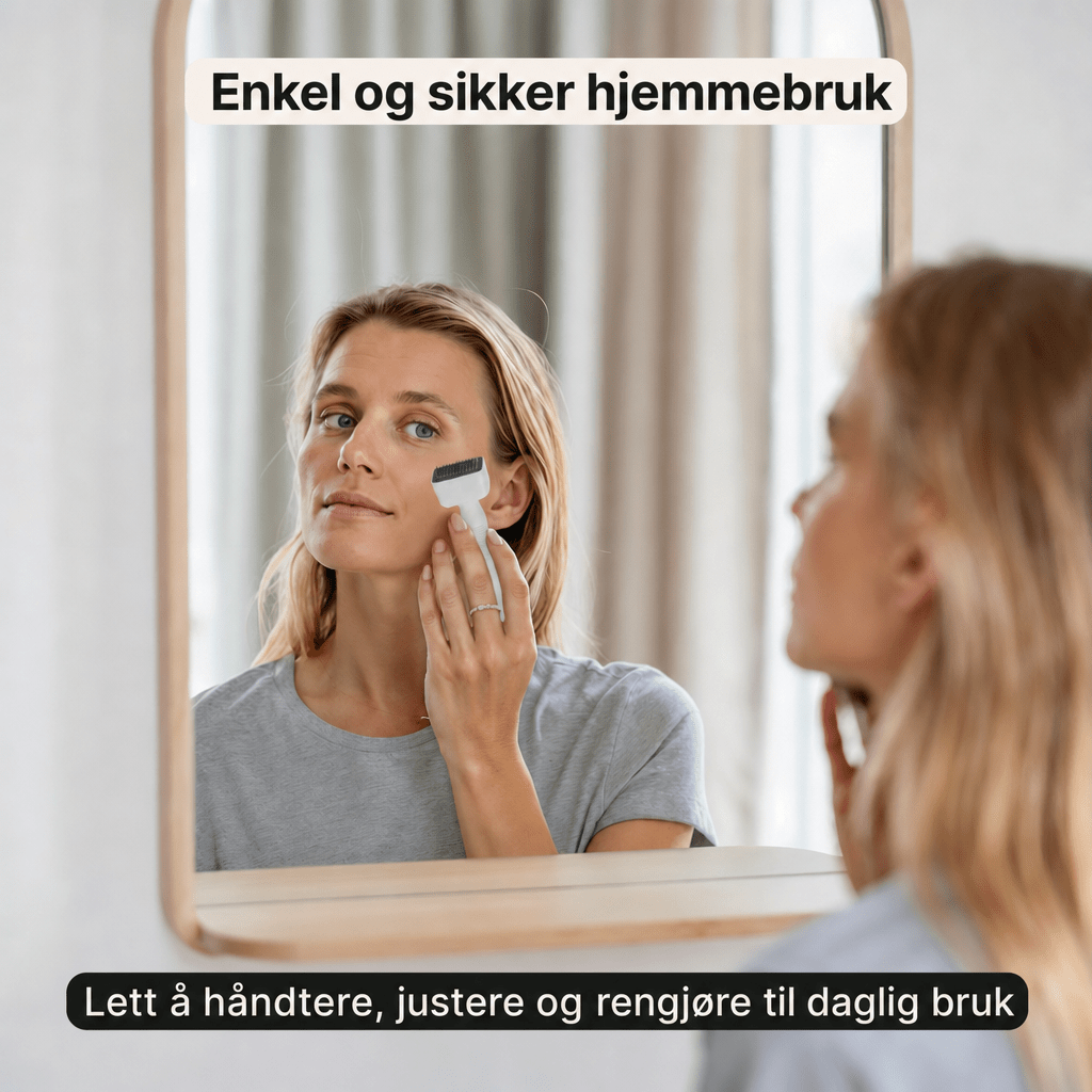 Derma stamp – Mikronåler for hud og hårvekst - AVABeauty.no