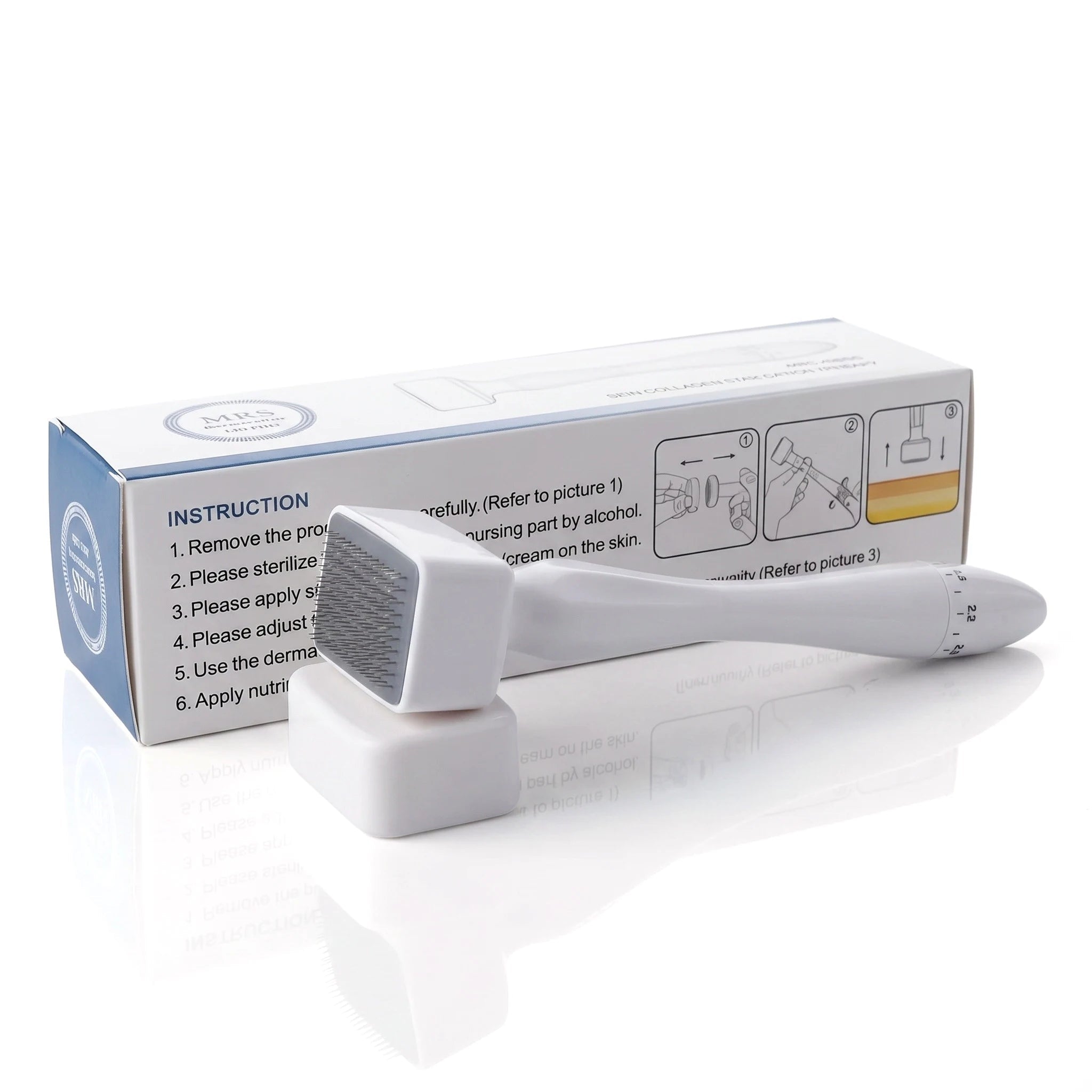 Derma stamp – Mikronåler for hud og hårvekst - AVABeauty.no