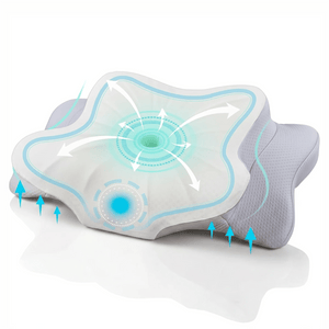 DreamAlign - Ergonomisk nakkepute med minneskum