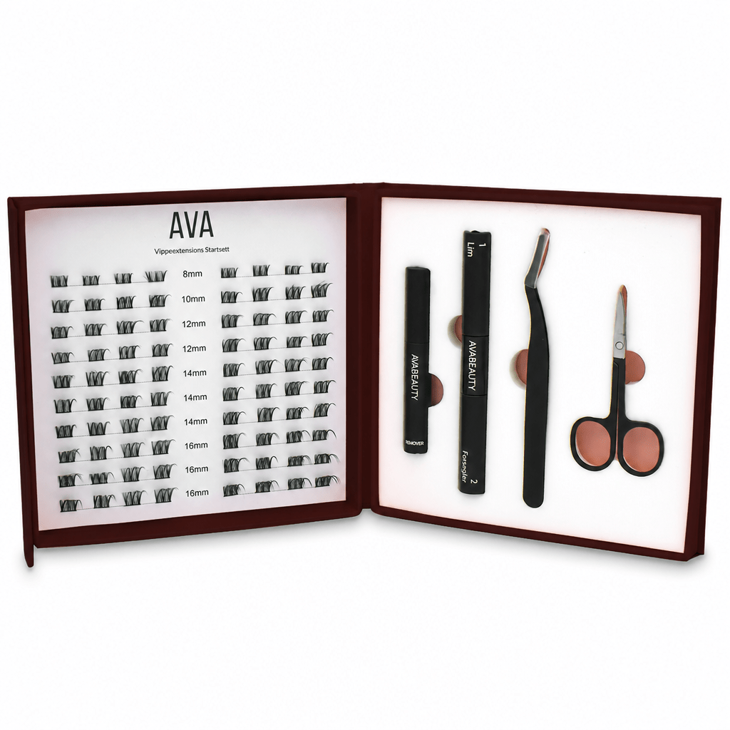 Ekstra Sett Vippe Extensions - AVABeauty.no
