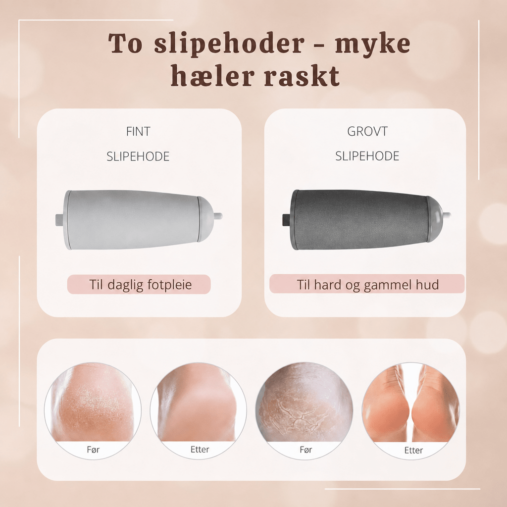 Elektrisk Fothøvel - AVABeauty.no