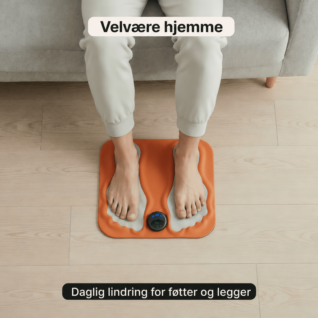 EMS – Fotmassasjeapparat - AVABeauty.no