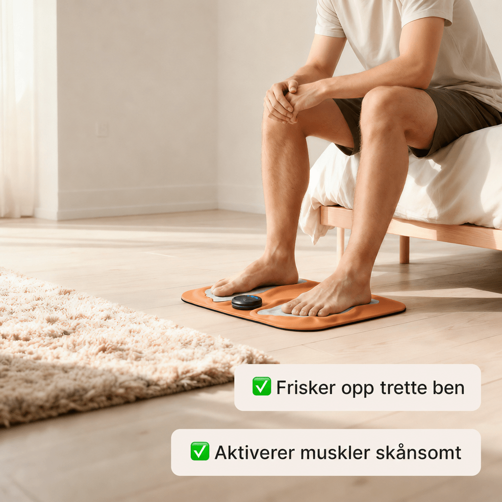 EMS – Fotmassasjeapparat - AVABeauty.no